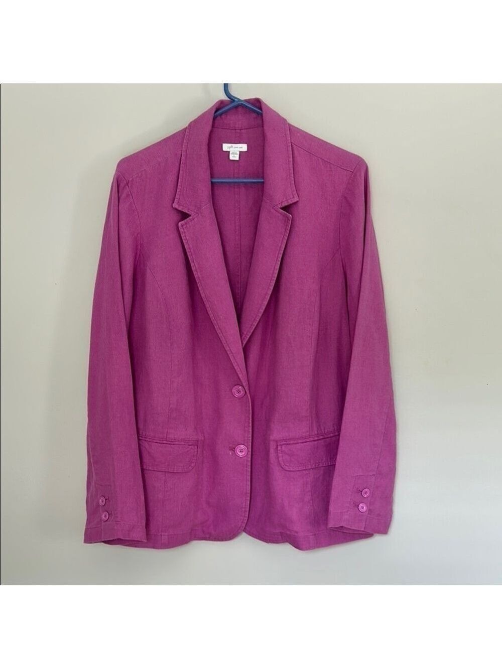 J Jill Love Linen Blazer
